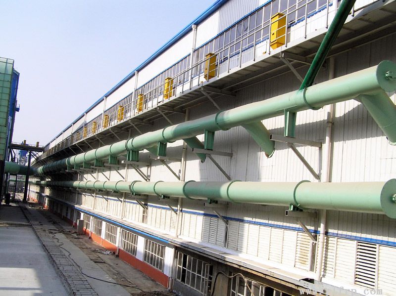鋁廠電解車間玻璃鋼通風立轉(zhuǎn)窗百葉窗